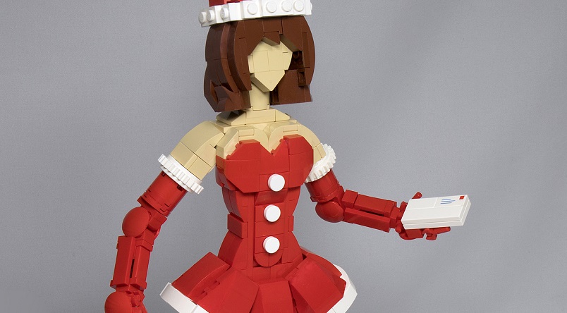 Brick Pic of the Day: Christmas is coming...