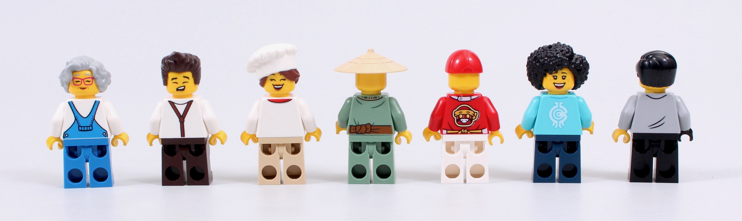 LEGO NINJAGO 71799 NINJAGO City Markets review 70 scaled