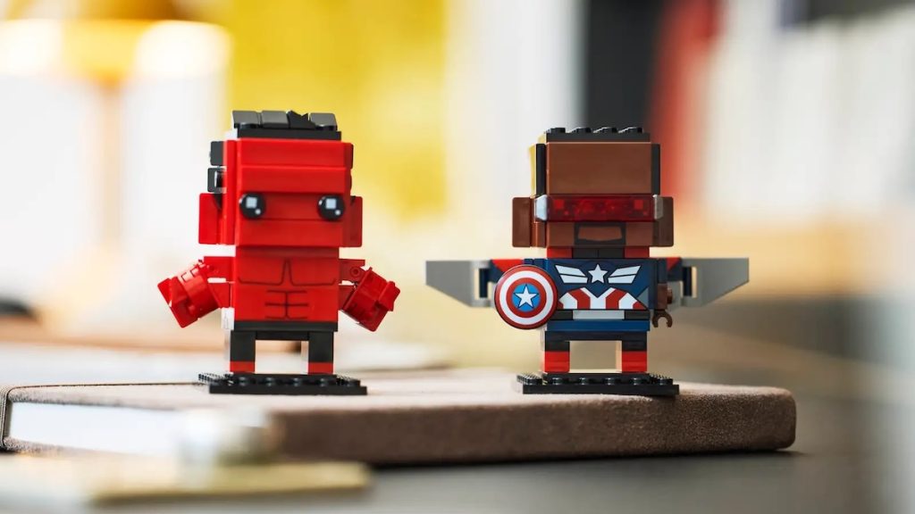 LEGO Marvel 40668 Captain America Red Hulk Figures featured 1024x576