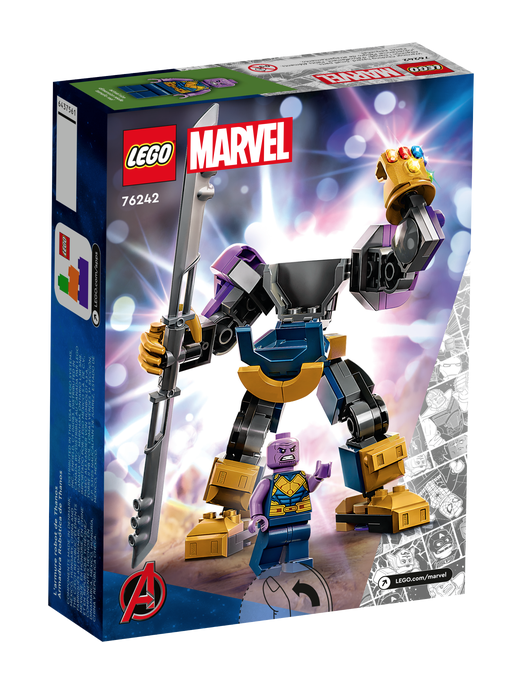 76242 Thanos Mech Armor box back