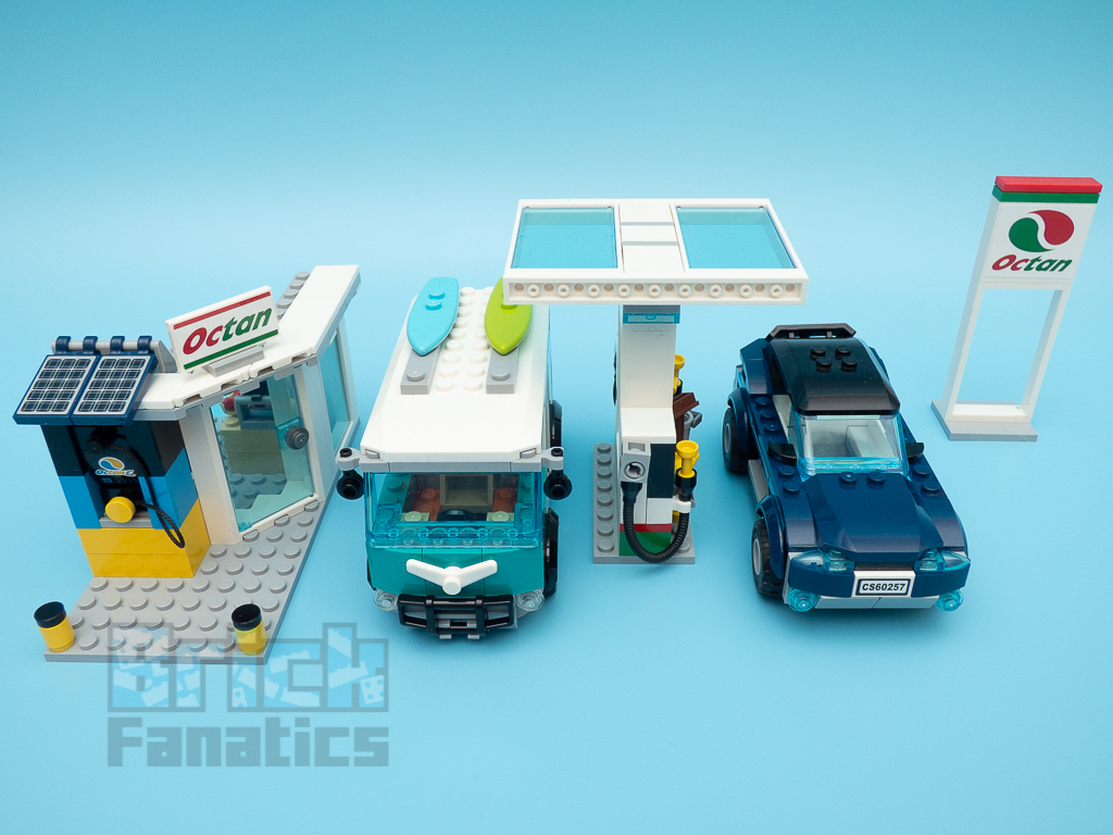 LEGO City 60257 Service Station 48