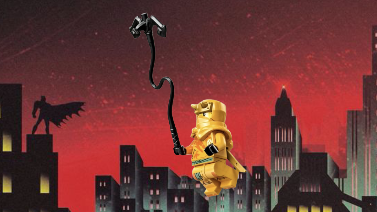 New NINJAGO piece makes for a perfect LEGO Batman accessory
