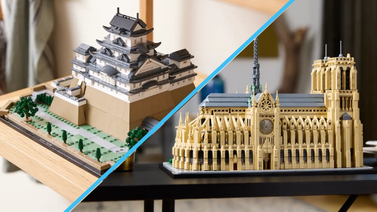 LEGO Neuschwanstein Castle is begging for a build experience that matches its real-life history