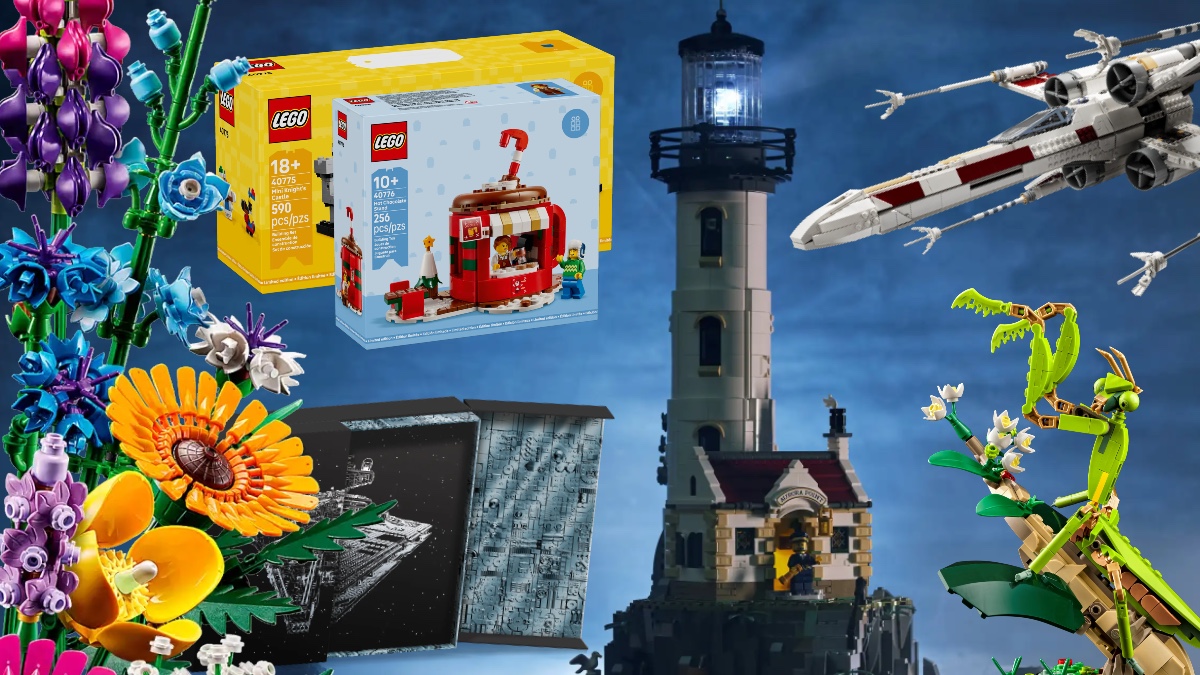 Up to 60% off in LEGO Black Friday sale – here are the best deals where you are