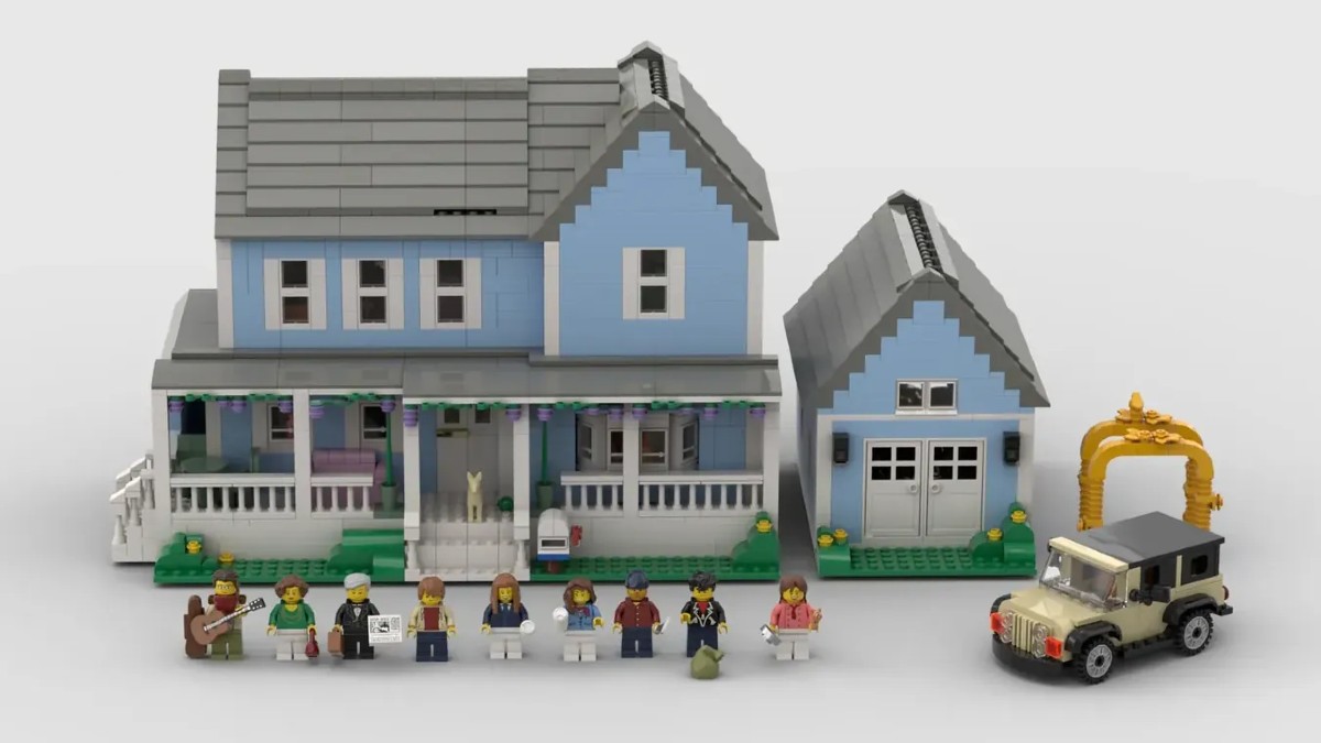 Gilmore Girls House project reaches 10K on LEGO Ideas