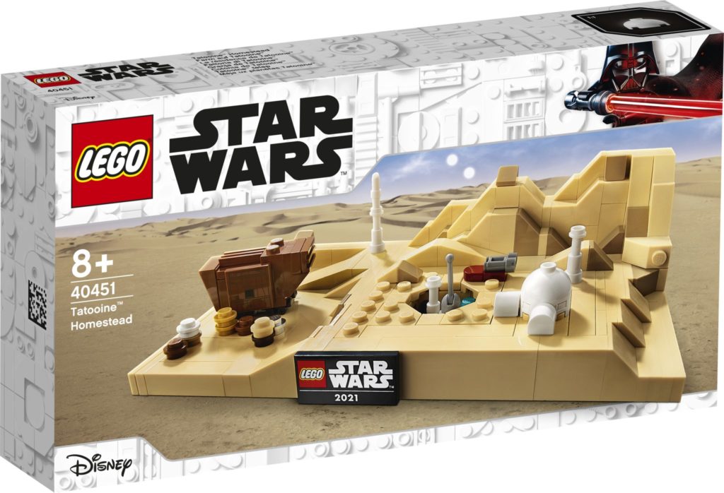 LEGO Star Wars 40451 Tatooine Homestead 3