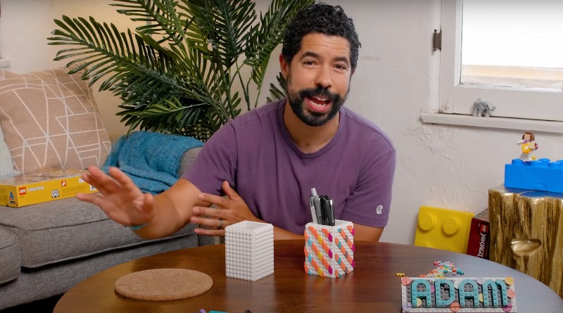 LEGO artist unleashes his creativity with DOTS
