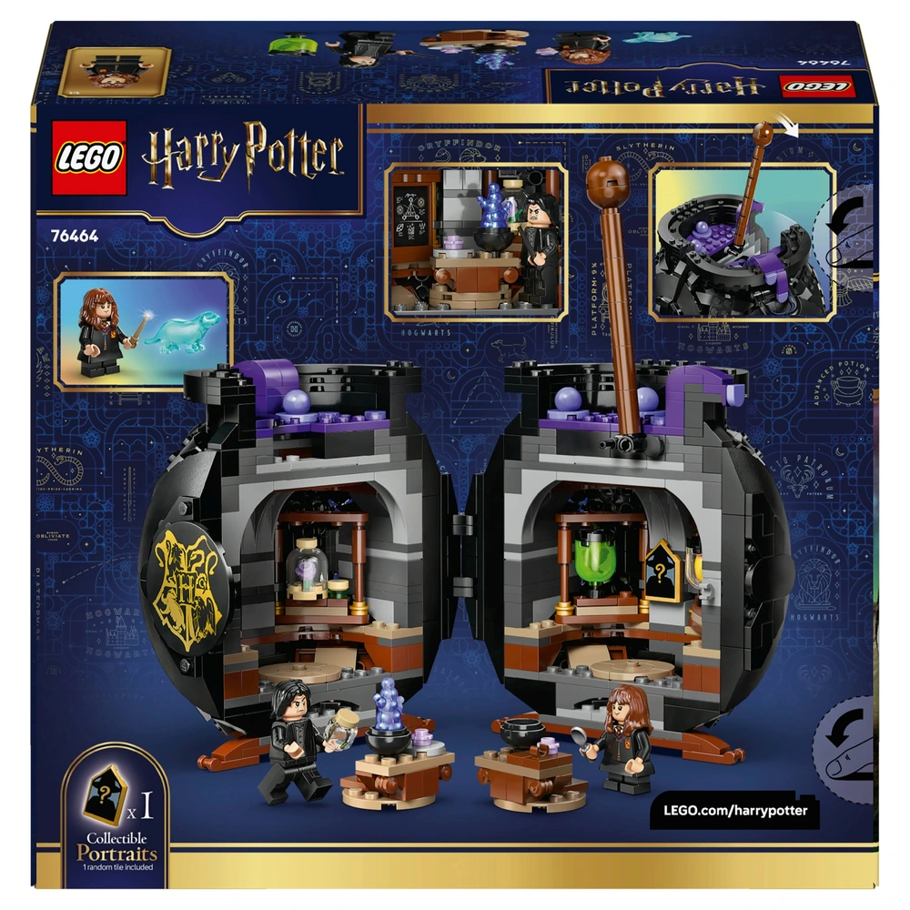 LEGO Harry Potter 76464 Cauldron Secret Potions Classroom Set 3