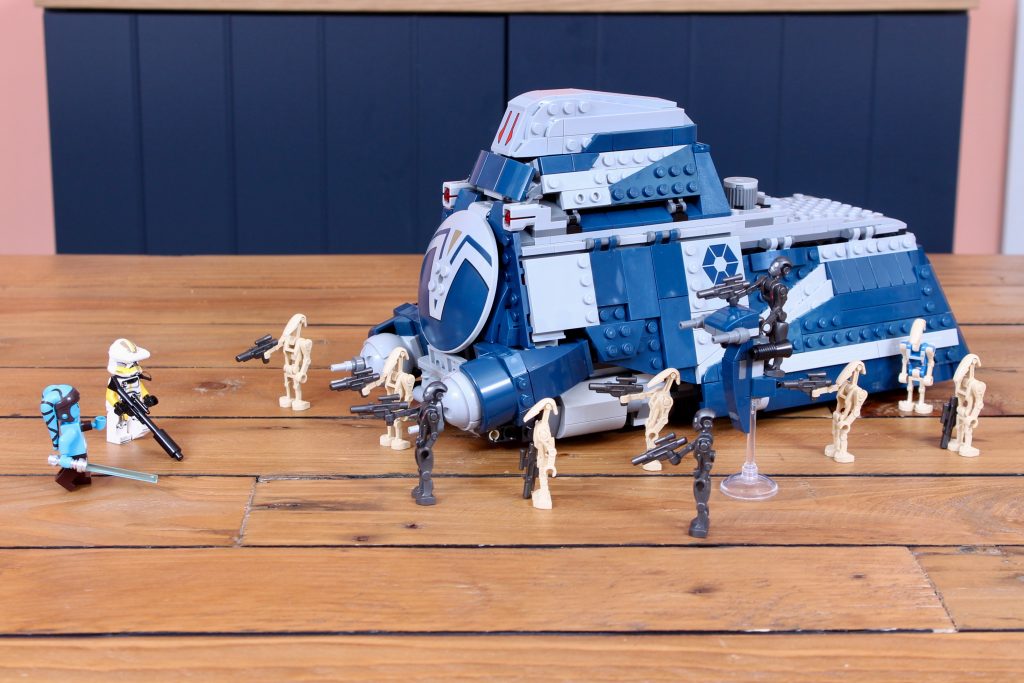 LEGO Star Wars 75435 Battle of Felucia Separatist MTT review 22 1024x683
