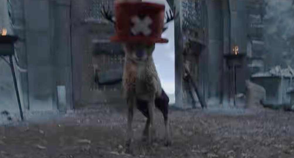 one piece season 2 reindeer chopper