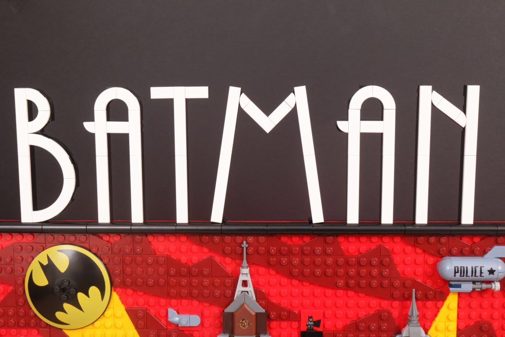 LEGO Batman 76271 Batman The Animated Series Gotham City review 14 1024x683
