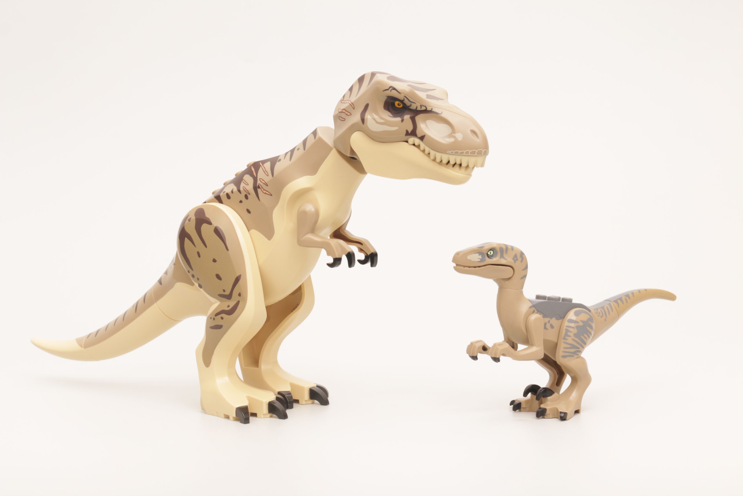 LEGO Jurassic Park 76961 Visitor Centre T. rex Raptor Attack review 23 scaled