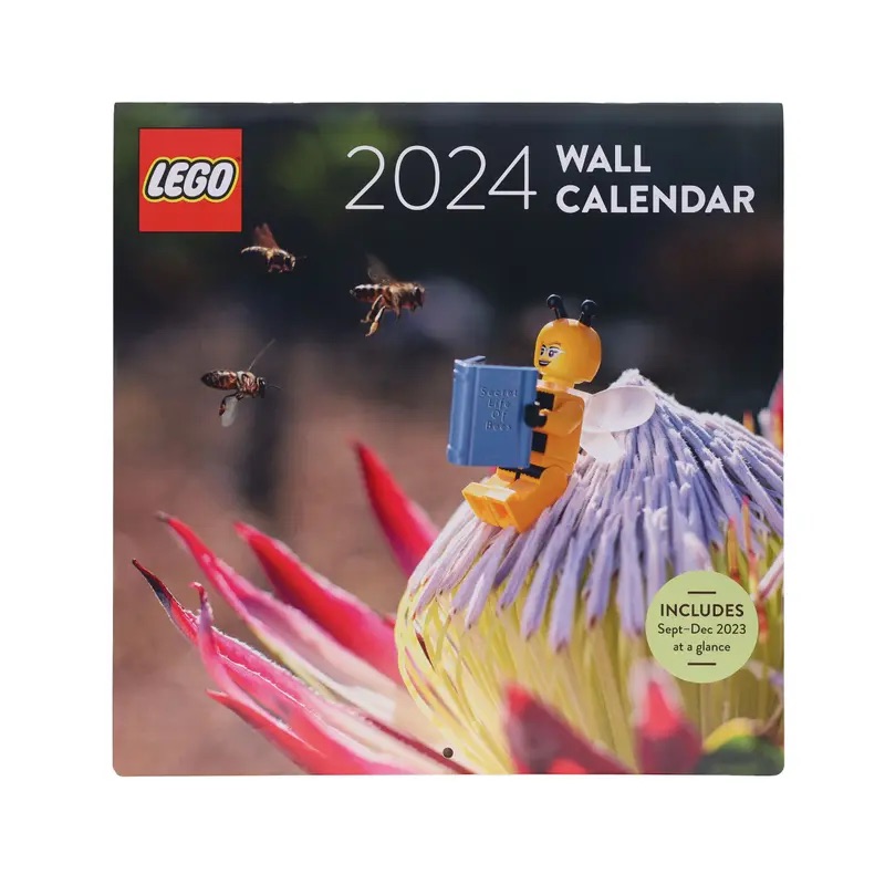 5008141 LEGO 2024 Wall Calendar