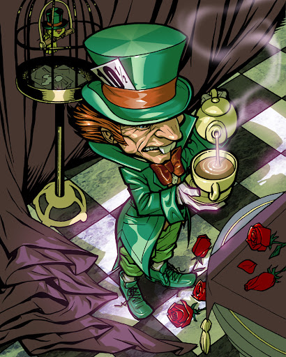 DC Mad Hatter