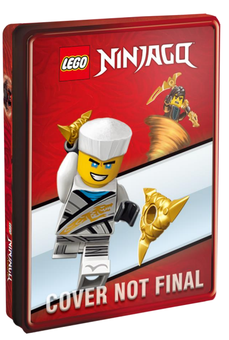 LEGO NINJAGO Tin Gift box