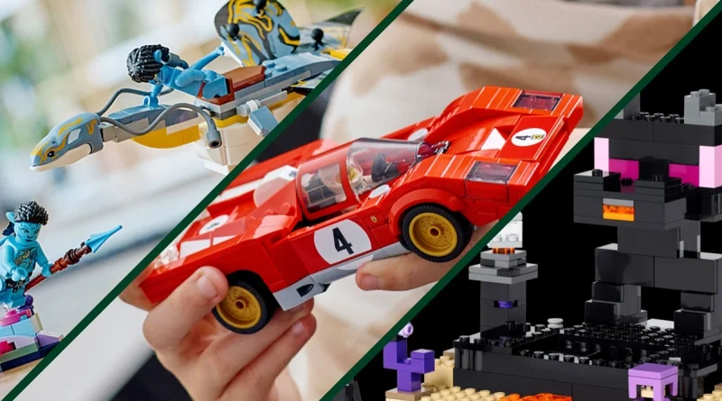 Every LEGO set in John Lewis' current 2 for £30 offer