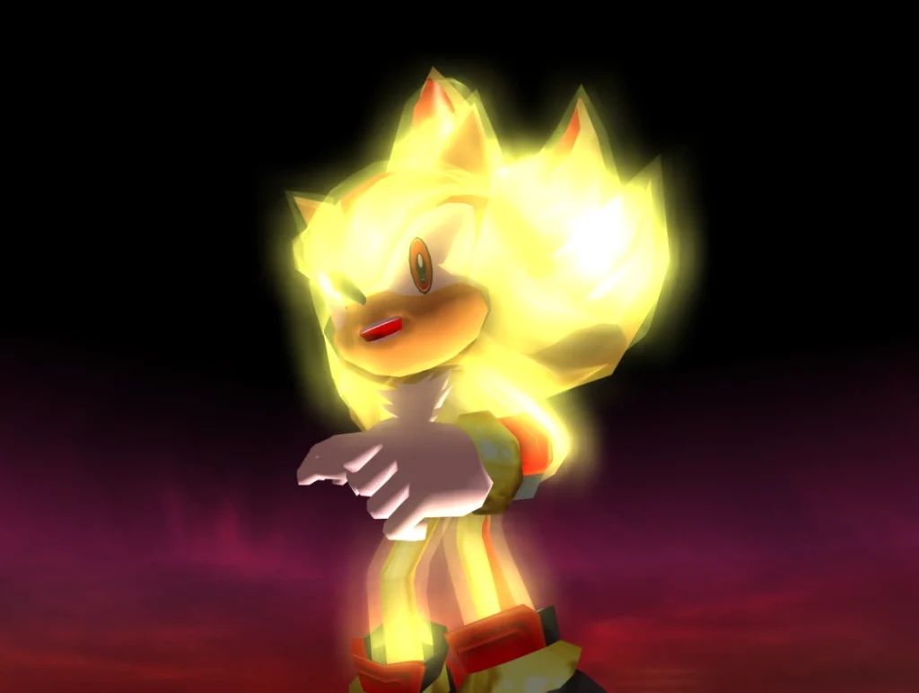 Super Shadow the Hedgehog 1024x772
