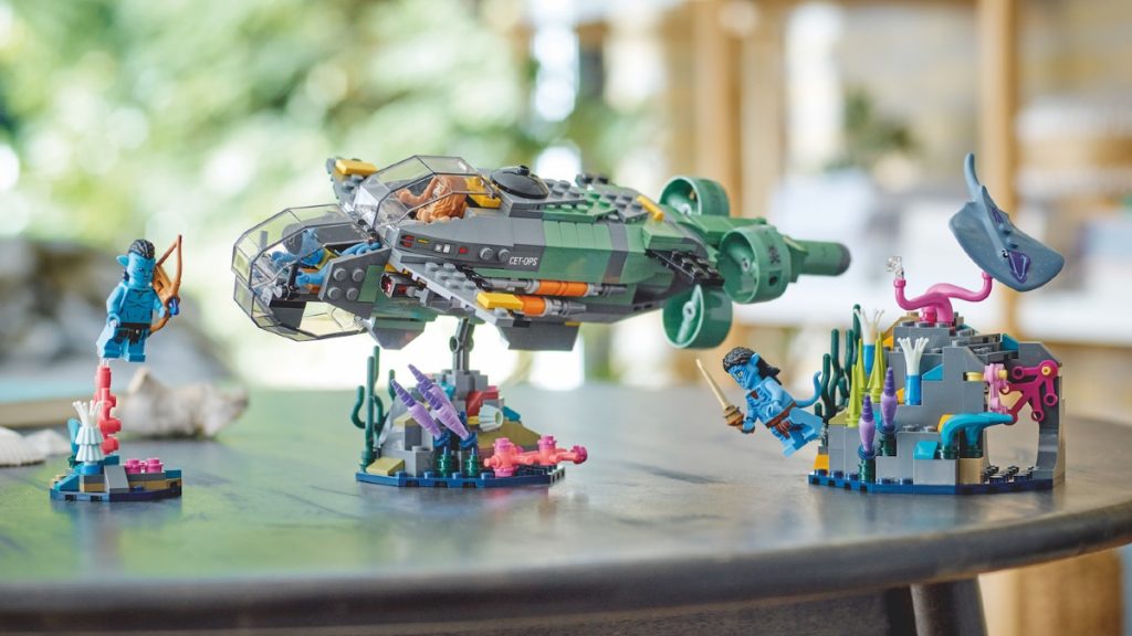 LEGO Avatar 75577 Mako Submarine featured 1024x576