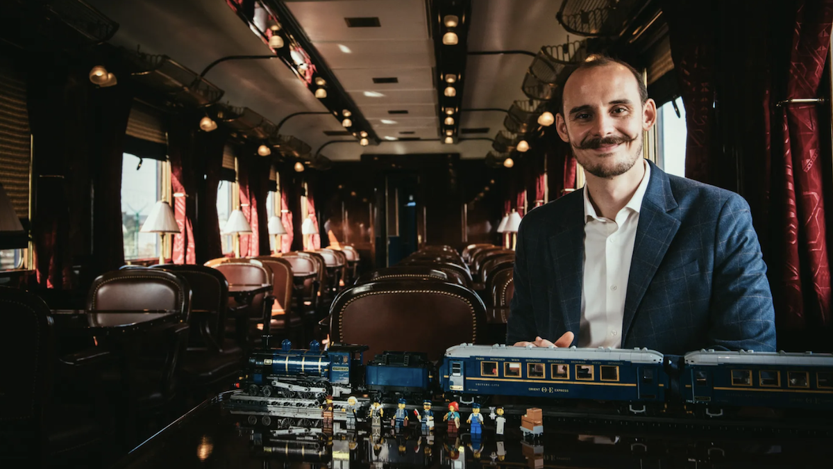 LEGO Ideas 21344 The Orient Express Train designer signings start tomorrow