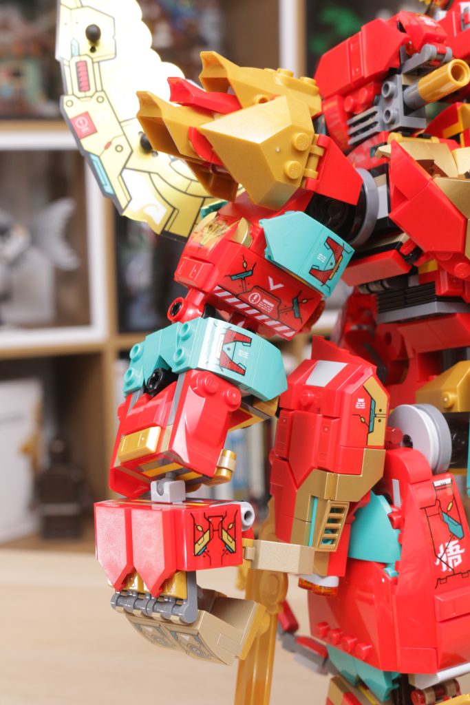 LEGO Monkie Kid 80045 Monkey King Ultra Mech review 7 683x1024