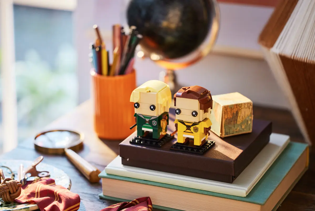LEGO Harry 40617 Draco Malfoy Cedric Diggory 5