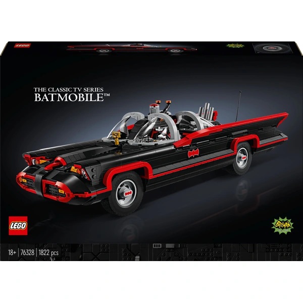 LEGO DC 76328 Batman The Classic TV Series Batmobile 8