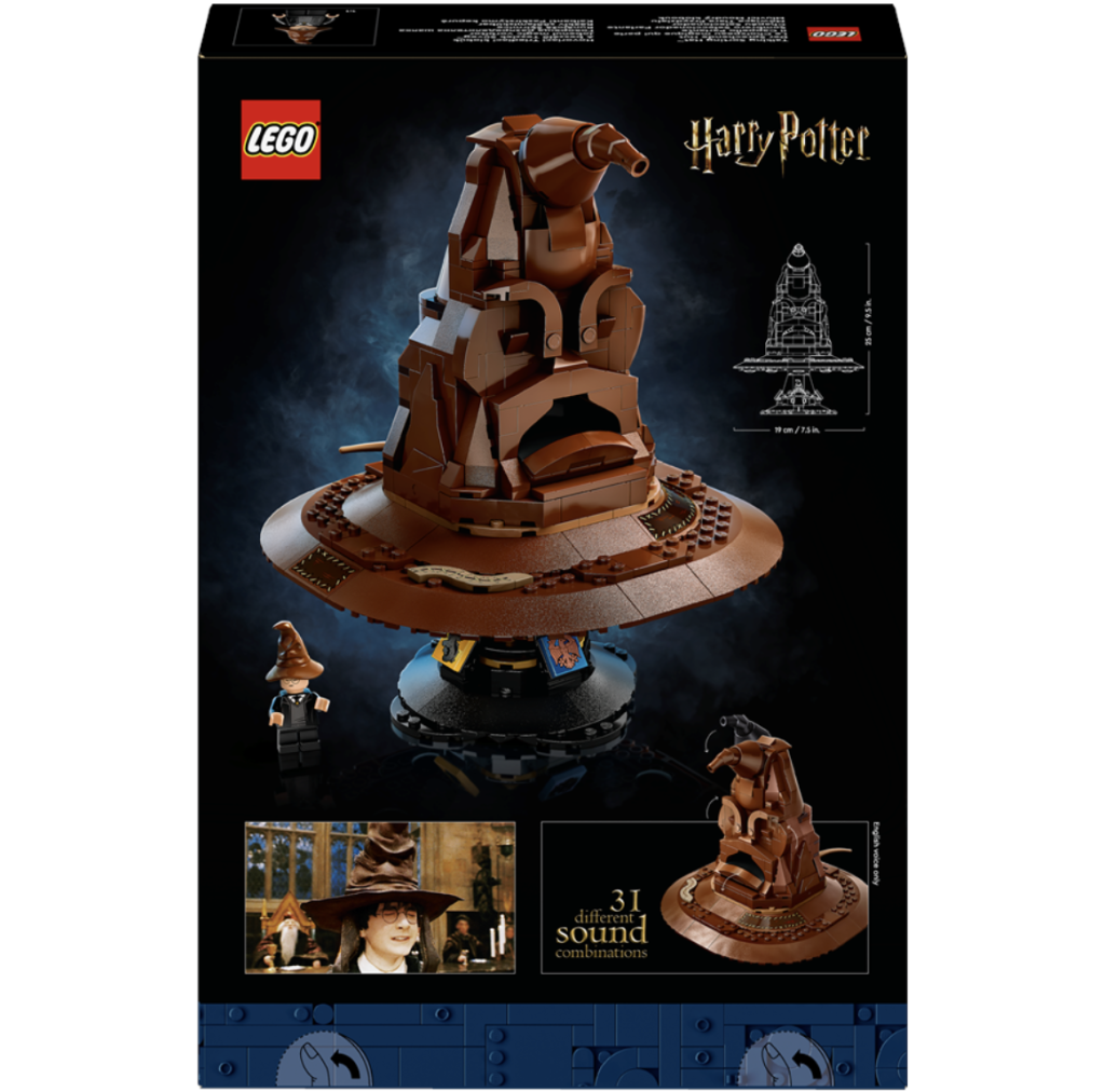 LEGO Harry Potter 76429 The Sorting Hat 1 1024x1012