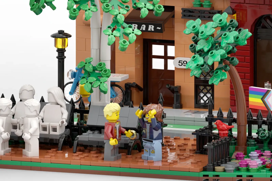 LEGO Ideas Stonewall National Monument New York U.S.A. 5
