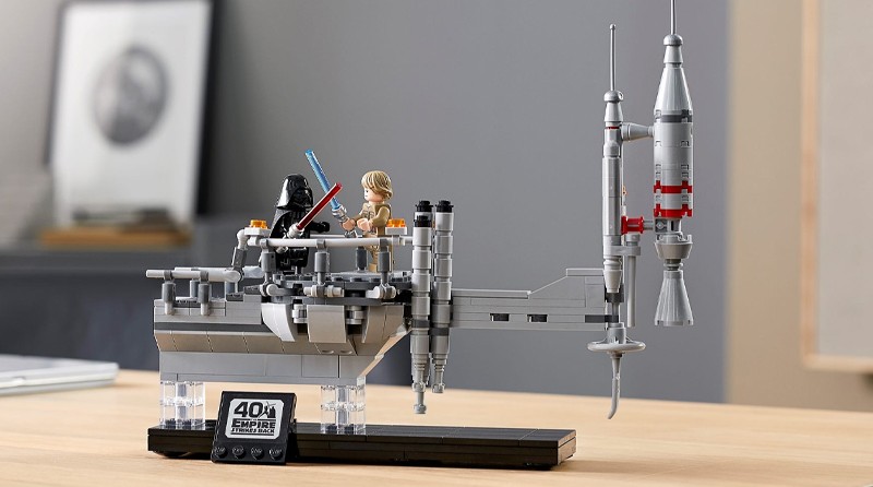LEGO DC 77906 Wonder Woman and LEGO Star Wars 75294 Bespin Duel online sales explained