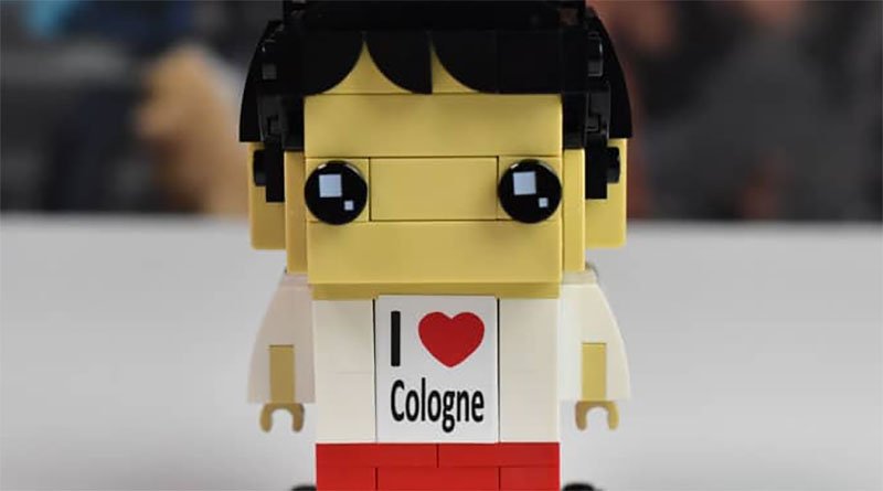 LEGO BrickHeadz 6302766 Cologne BrickHeadz exclusive set found