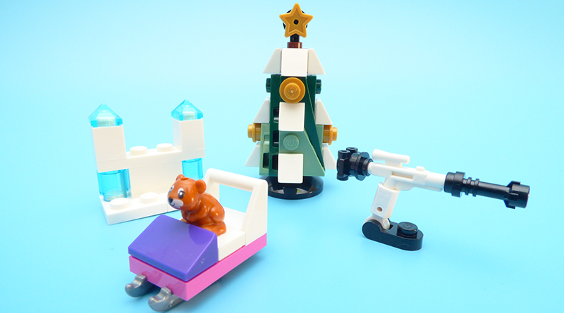 LEGO Christmas Advent Calendars 2019: December 4