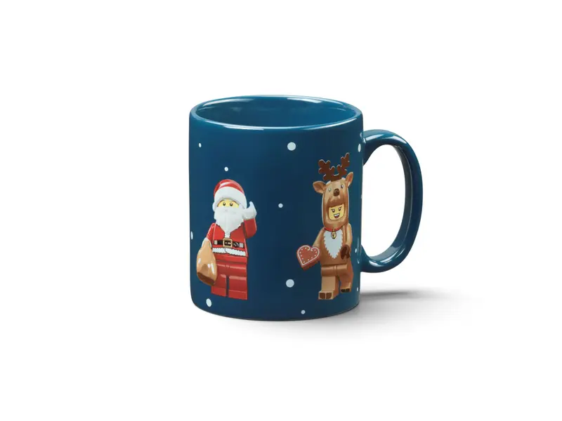 5008078 Christmas Ceramic Mug – Minifigures 3