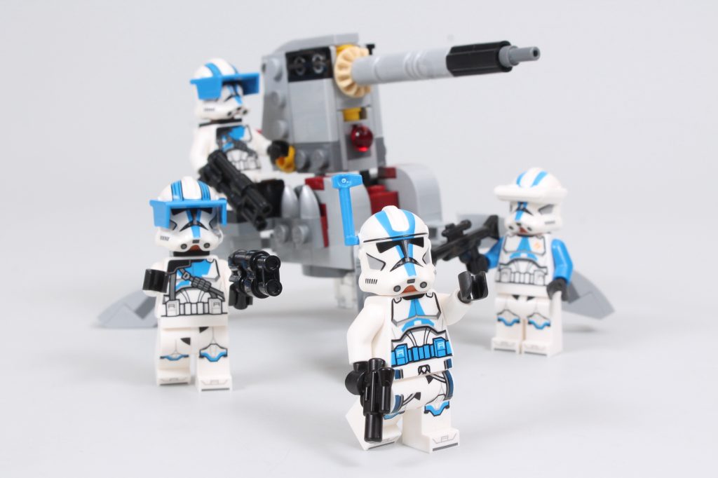 LEGO Star Wars 75345 501st Clone Troopers Battle Pack review 13 1024x682