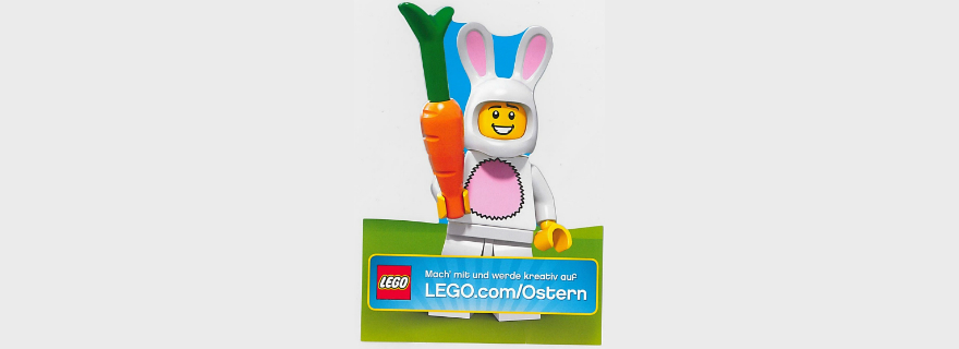 German/Swiss LEGO Easter flyer