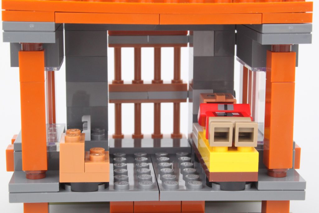 lego minecraft 21278 the pillager outpost and ravager review 4 1024x682