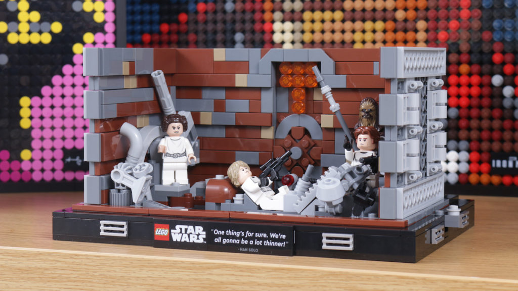 LEGO Star Wars 75339 Death Star Trash Compactor review title 1024x576