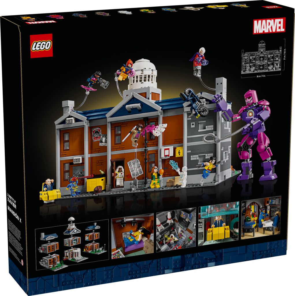 LEGO Marvel 76294 X Men The X Mansion 2 1021x1024