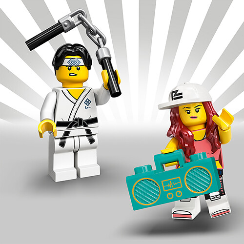 LEGO Collectible Minifigures Series 20 4