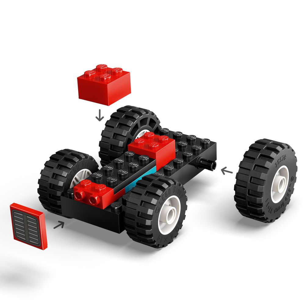 LEGO City 60461 Tractor with Trailer 4