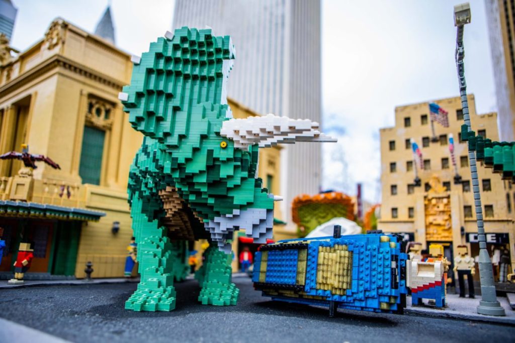 LEGOLAND California Dinosaur miniland 3 1024x683