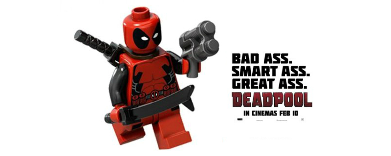 LEGO Deadpool movie spoilers spoof sets
