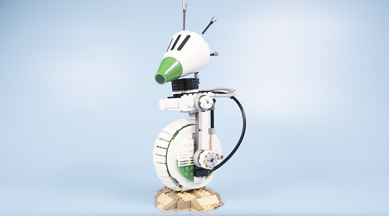 LEGO Star Wars 75278 D-O review