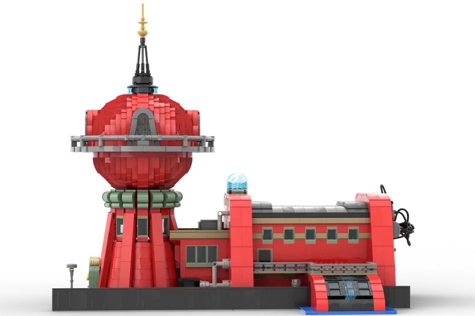 LEGO Ideas Planet Express Headquarters 7