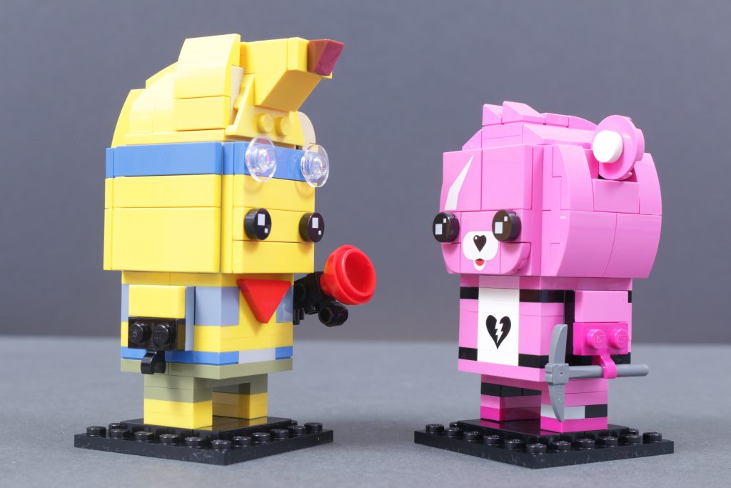 LEGO Fortnite BrickHeadz 40760 Adventure Peely Cuddle Team Leader review 3 1024x683
