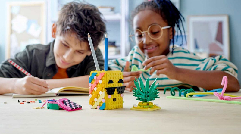 Launching LEGO DOTS