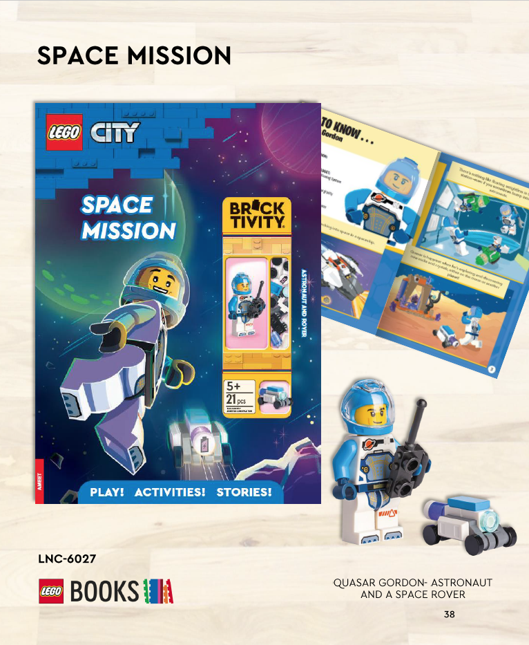 LEGO City Space Mission