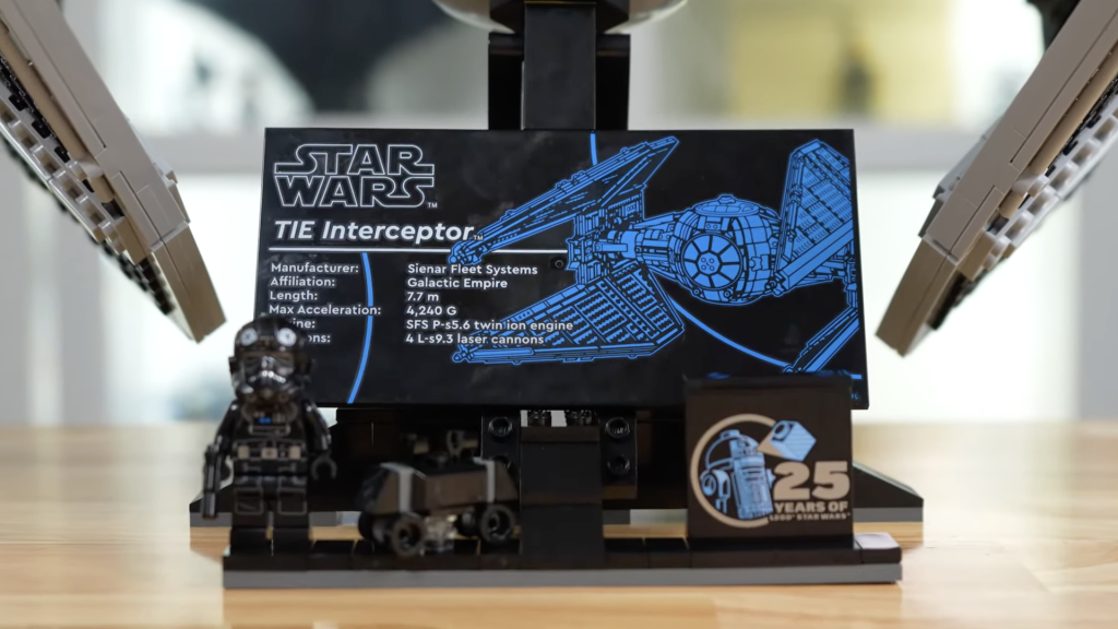MANDRPRODUCTIONS LEGO Star Wars 75382 TIE Interceptor first review 7 1024x576