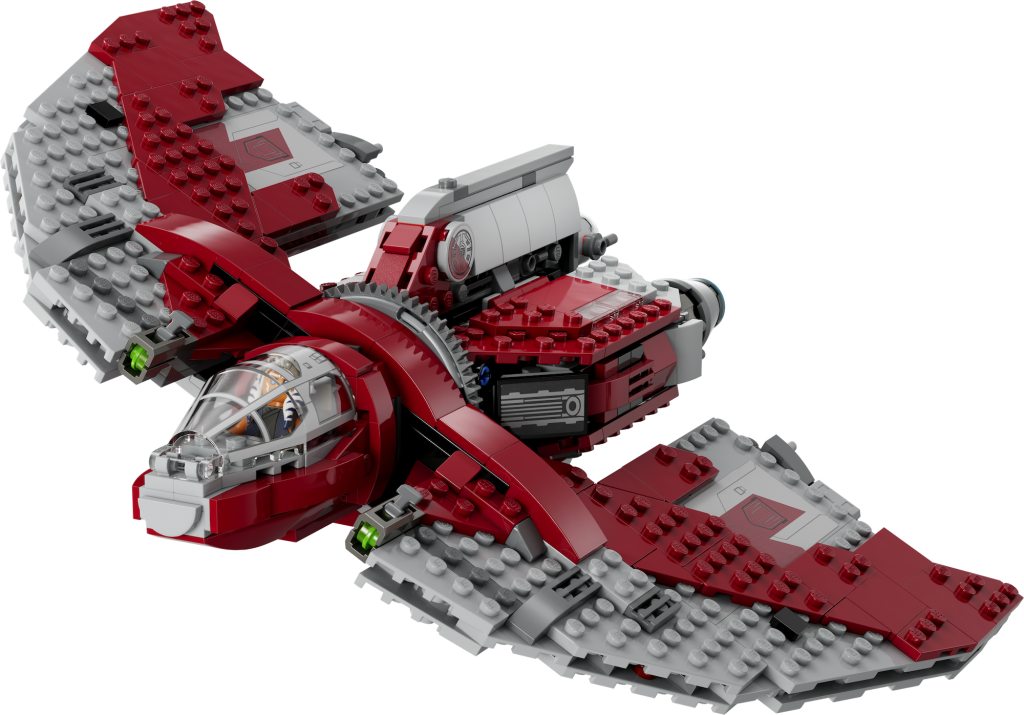 LEGO Star Wars 75362 Ahsoka Tanos T 6 Jedi Shuttle 6 1024x715