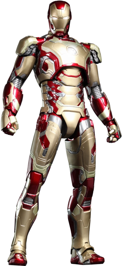 Marvel studios iron man mark 42 armour 471x1024