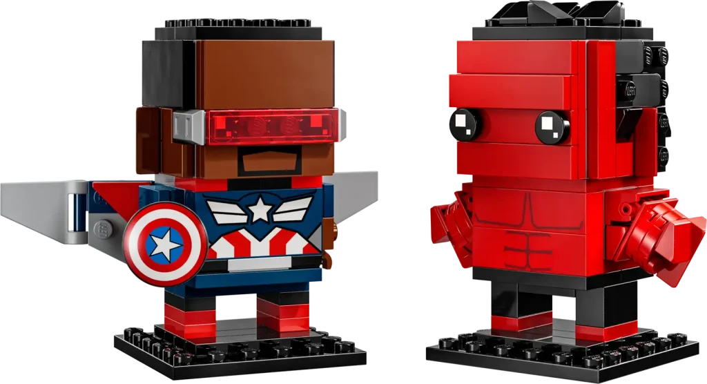 LEGO Marvel 40668 Captain America Red Hulk Figures  1024x556